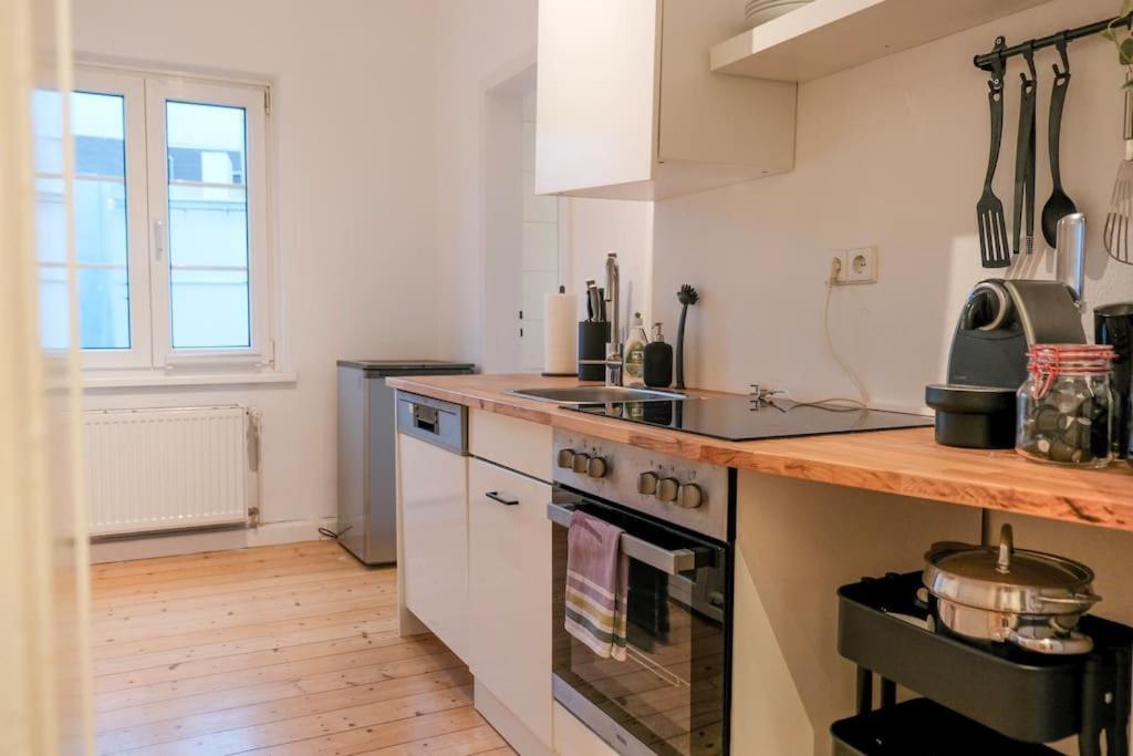 Stadtoase Design Wohnung In Der Altstadt Von Koblenz Кобленц Экстерьер фото