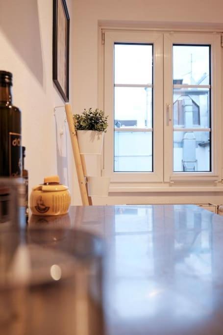 Stadtoase Design Wohnung In Der Altstadt Von Koblenz Кобленц Экстерьер фото